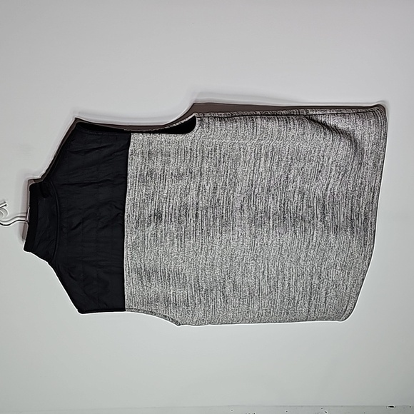 Ascend XL silver and black zip up vest - Picture 3 of 6